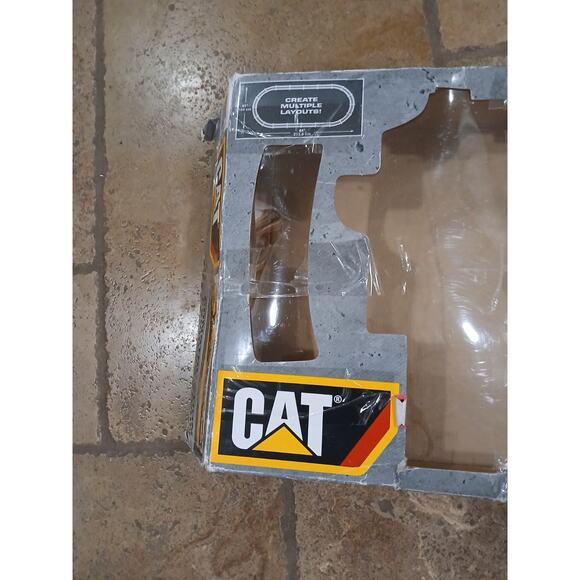 STORAGE BOX For 2014 Toy State CAT Caterpillar Construction Express Train Empty - Picture 10 of 16